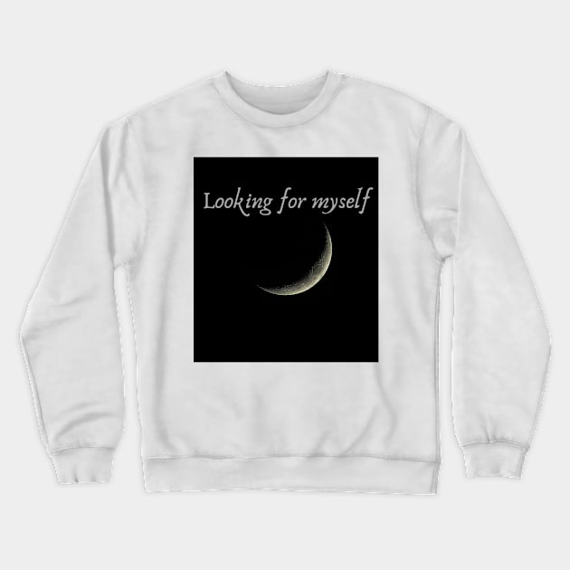 Yourself Crewneck Sweatshirt by Sunny_Shop